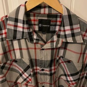 Akademiks XXL plaid shirt